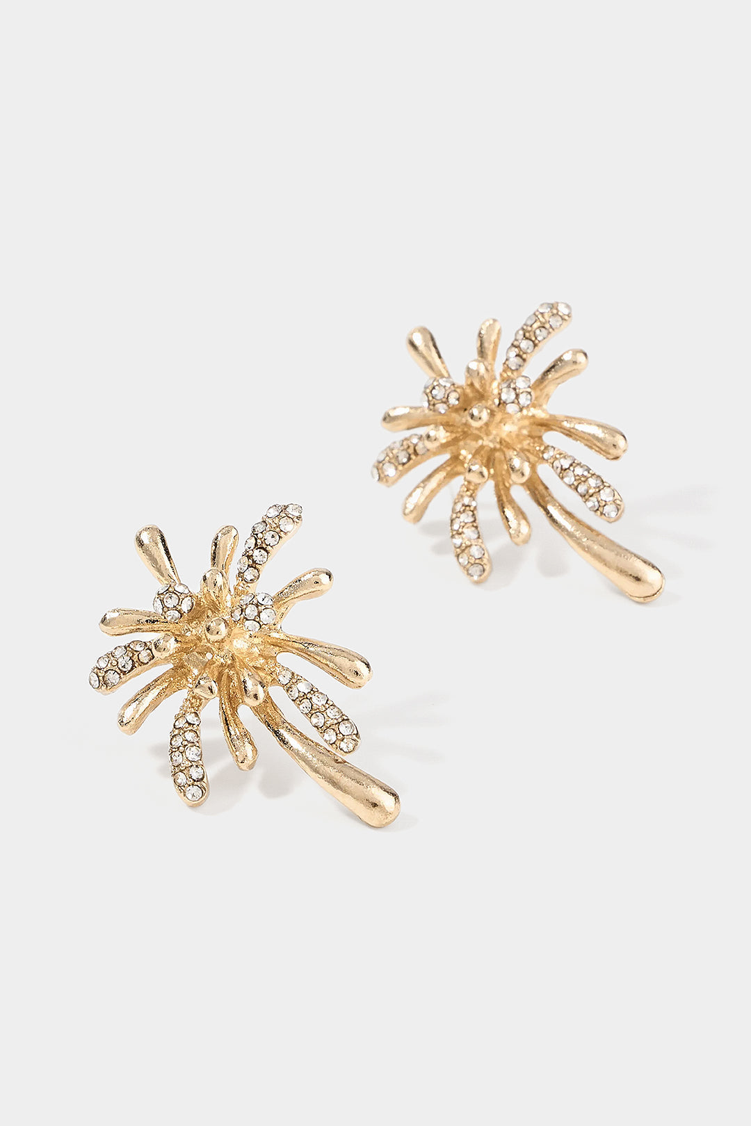Oorbellen met strass