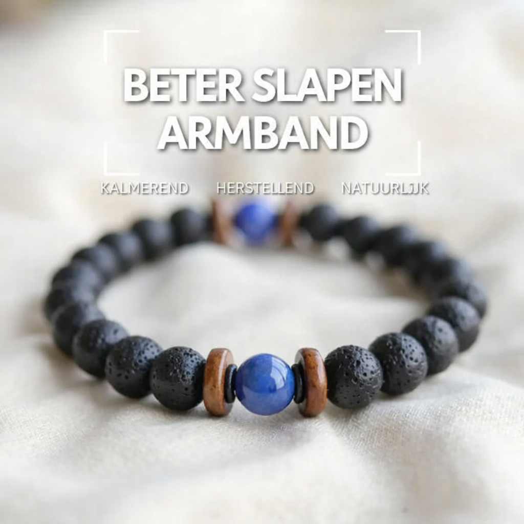Blauwe tijgeroog armband - Focus, Helderheid, Aarding