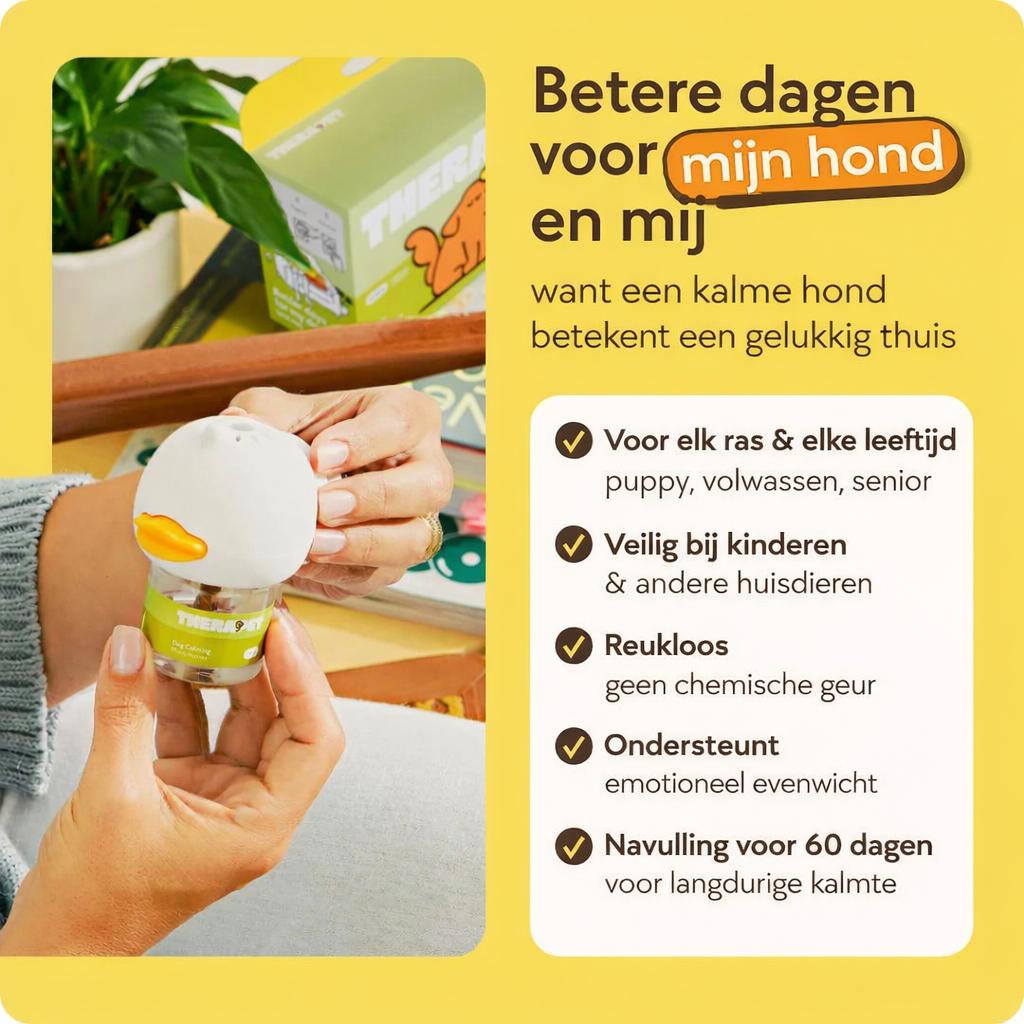 TheraDog - Honden Difuser