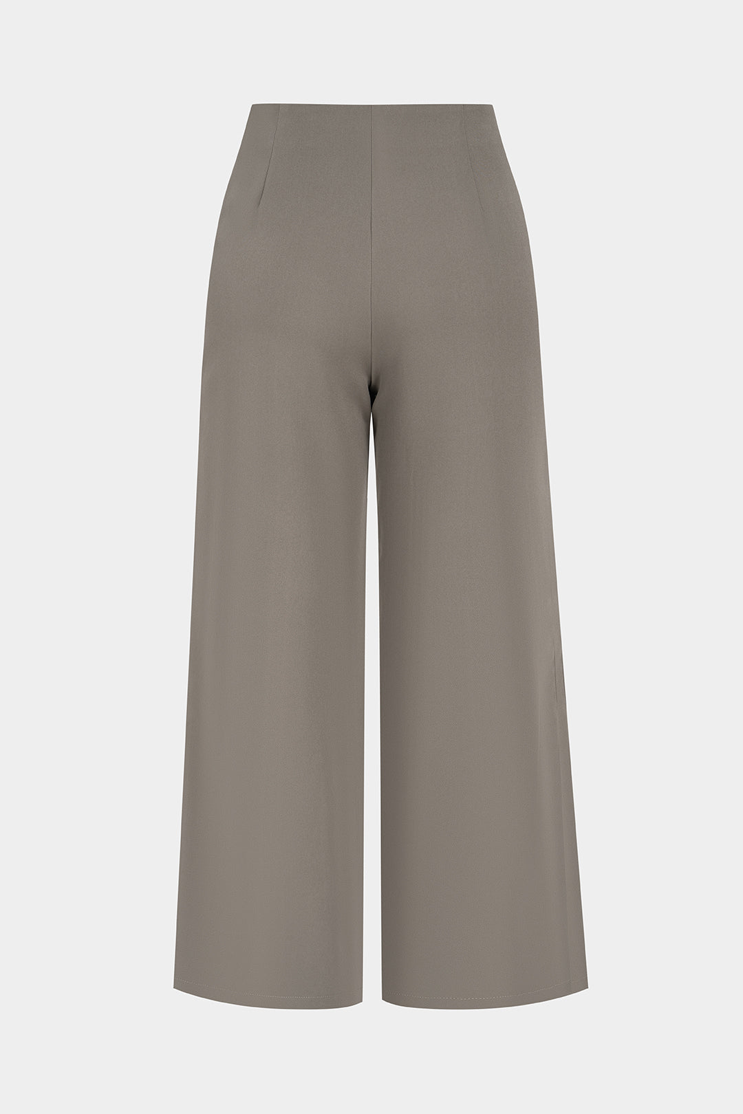 Luna - Broek met strik en wijde pijpen