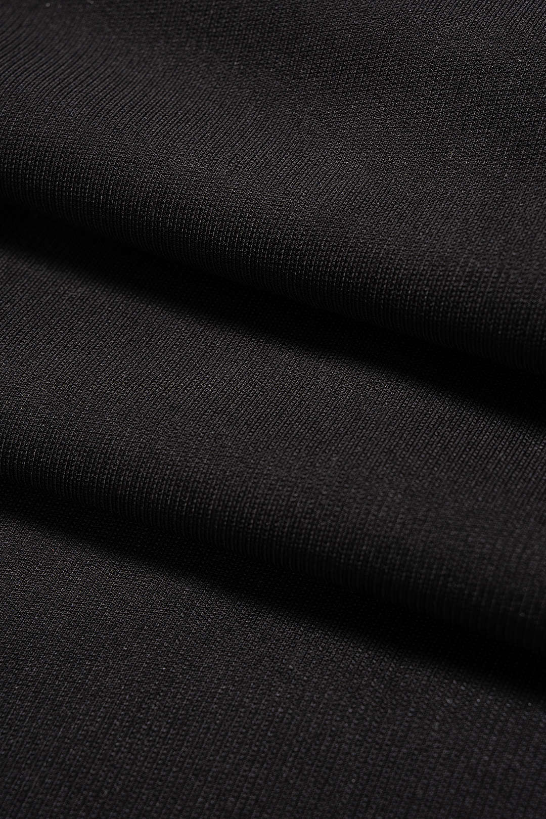 Metallic broek met knoopjes, hoge taille en wijde pijpen