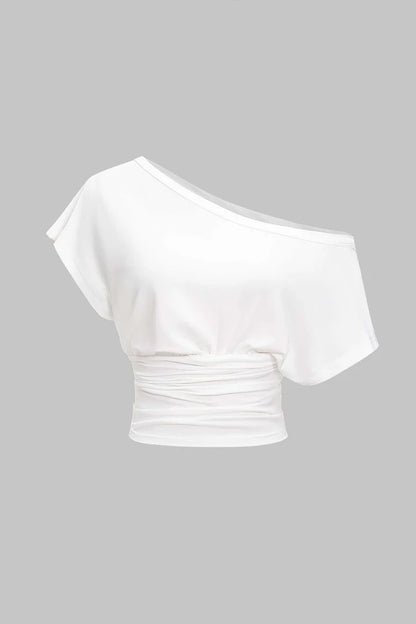 Clareza-t-shirt met korte mouwen