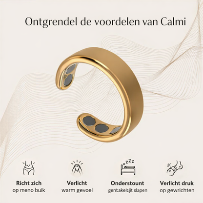 Calmi Ring – De natuurlijke menopauze-oplossing