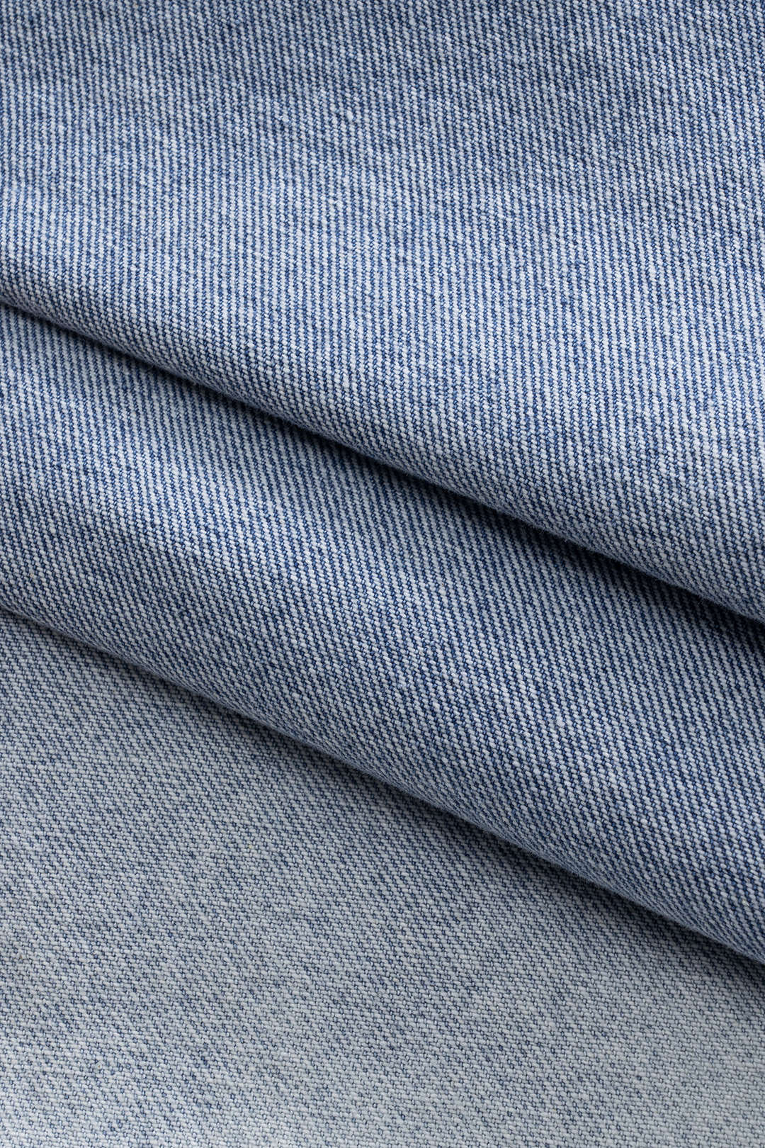 Jeans met ruches, zakken en wijde pijpen