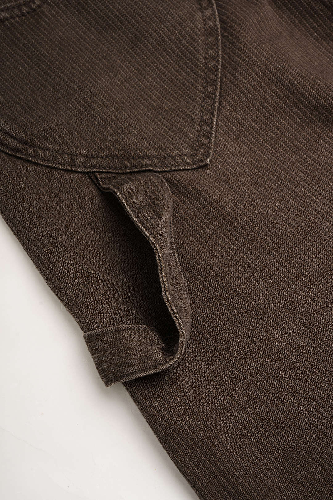 Gestreepte jeans