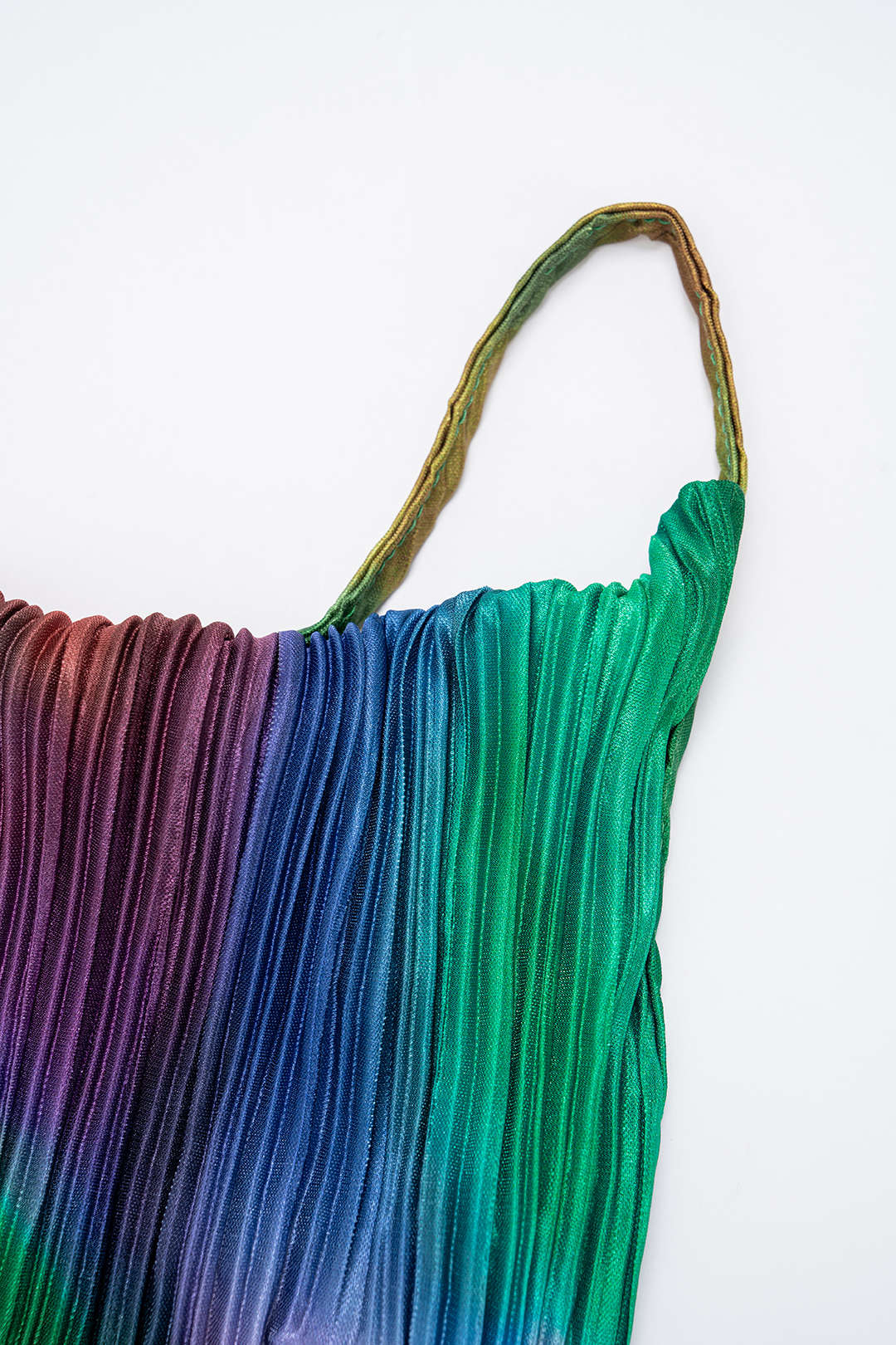 Tie-dye set met top en rok