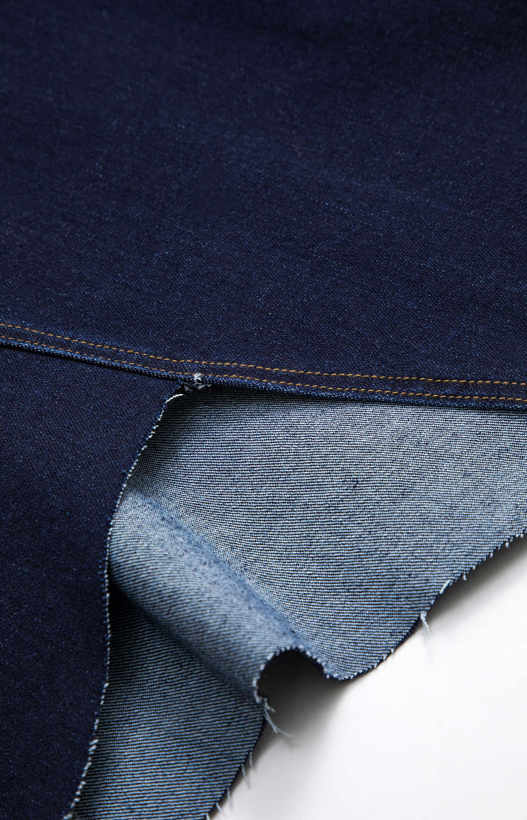 Denim rok met knoopjes