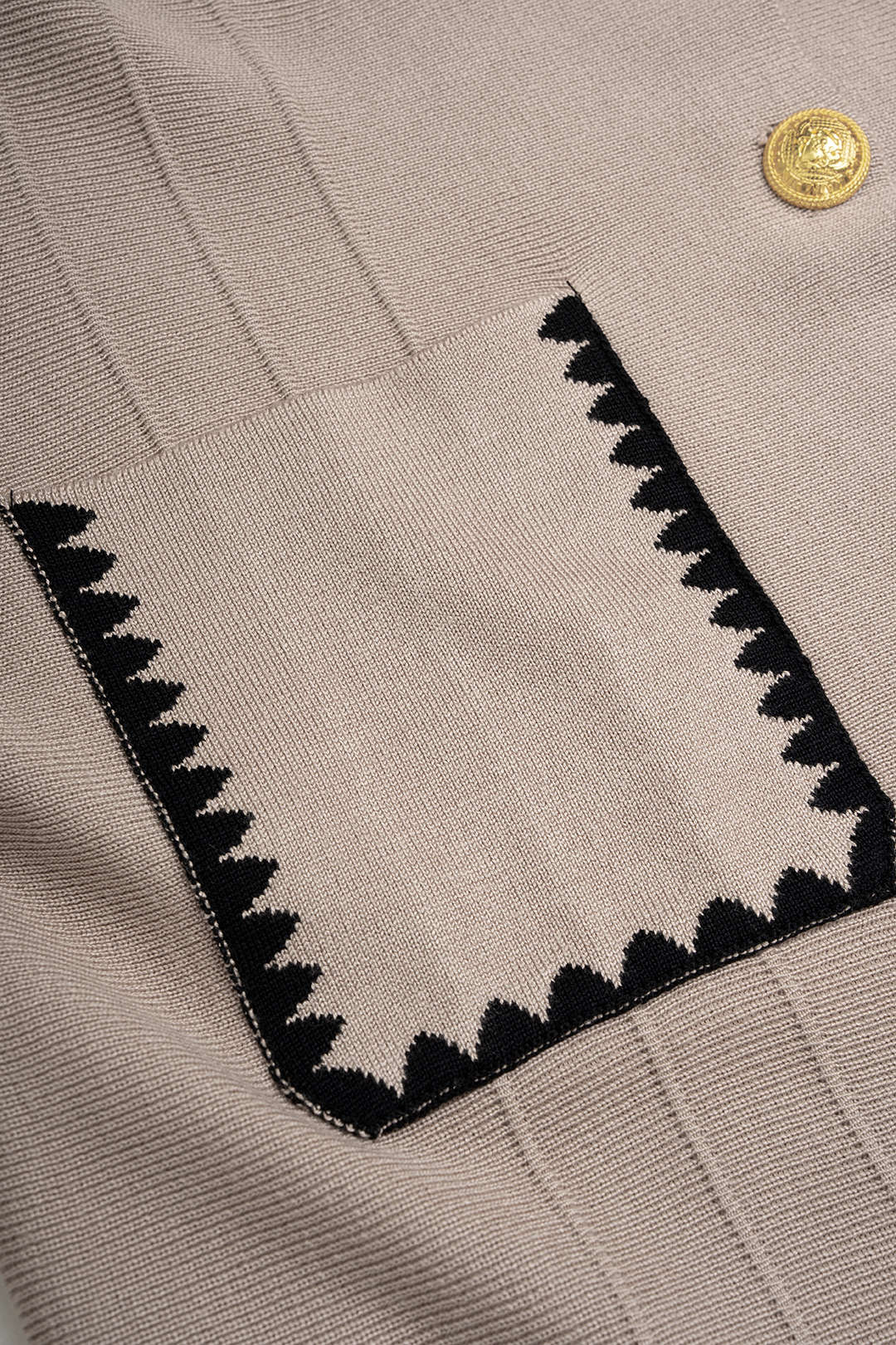 Sofie - Gebreide set met vest en minirok