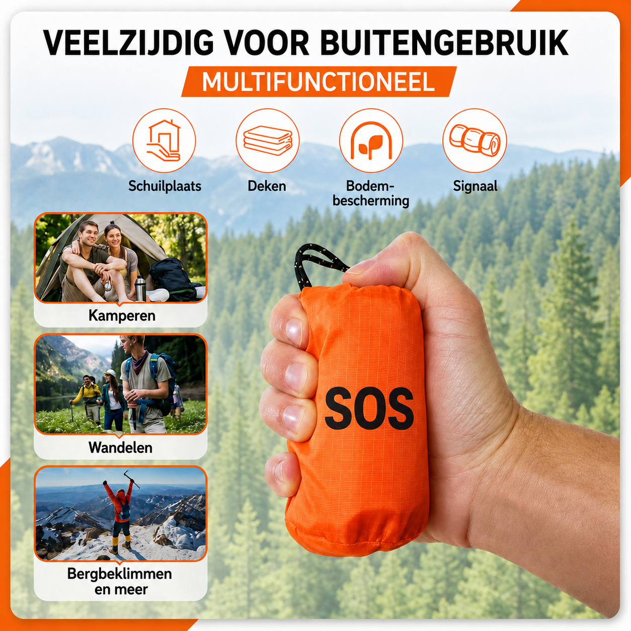 SOS - Noodslaapzak