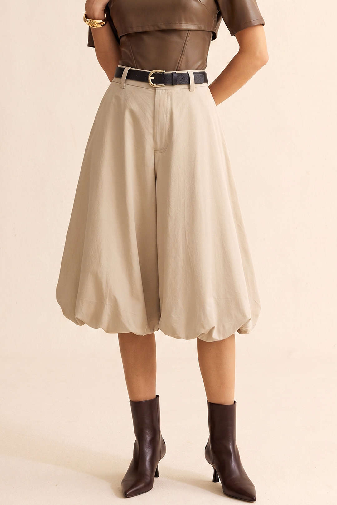 Jade - Short met riem