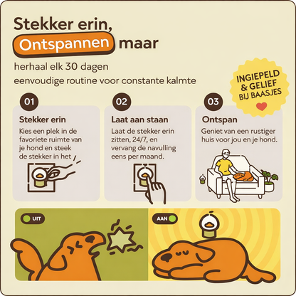 TheraDog - Honden Difuser