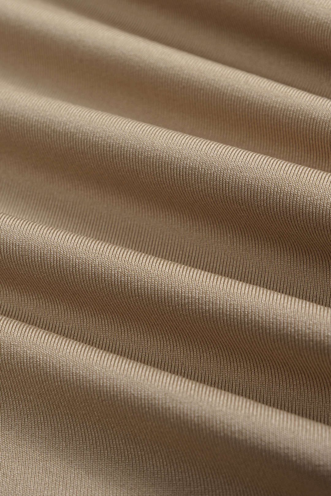 Asymmetrische rok met ruches