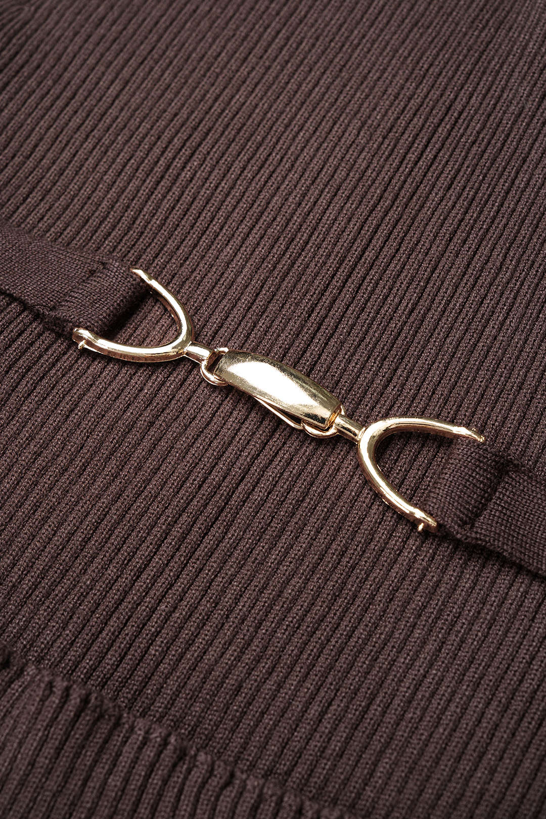 Vesna - Gebreide set met tanktop en vest