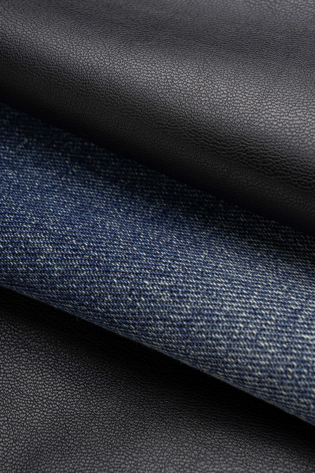 Aya - Patchwork jeans met wijde pijpen