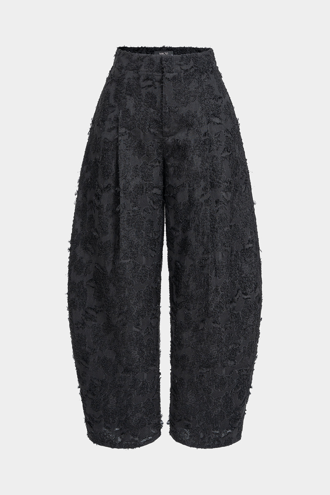 Gestructureerde broek