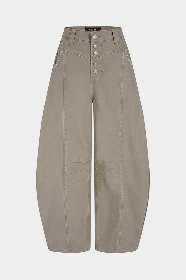 Floor - Broek met knoopjes