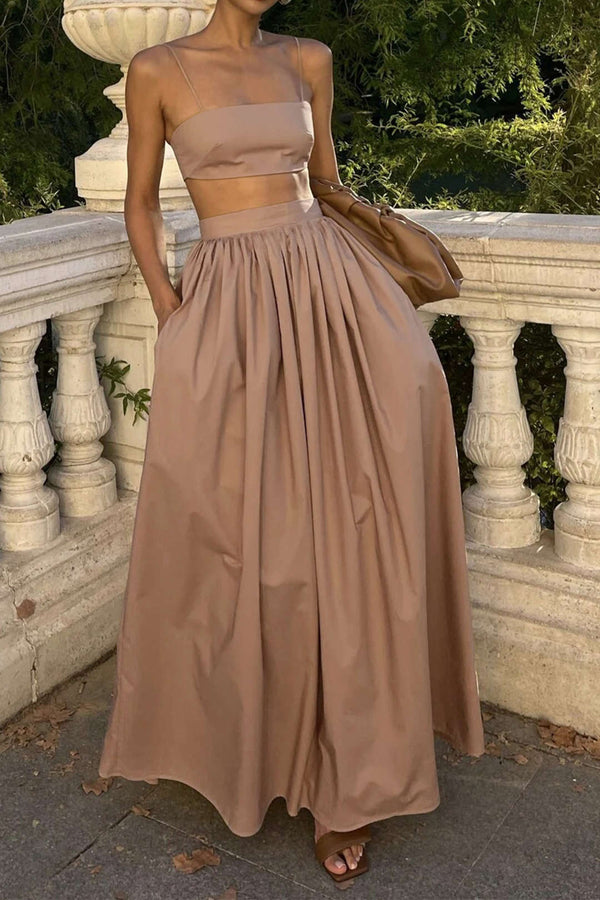 Mila - Set met top en rok