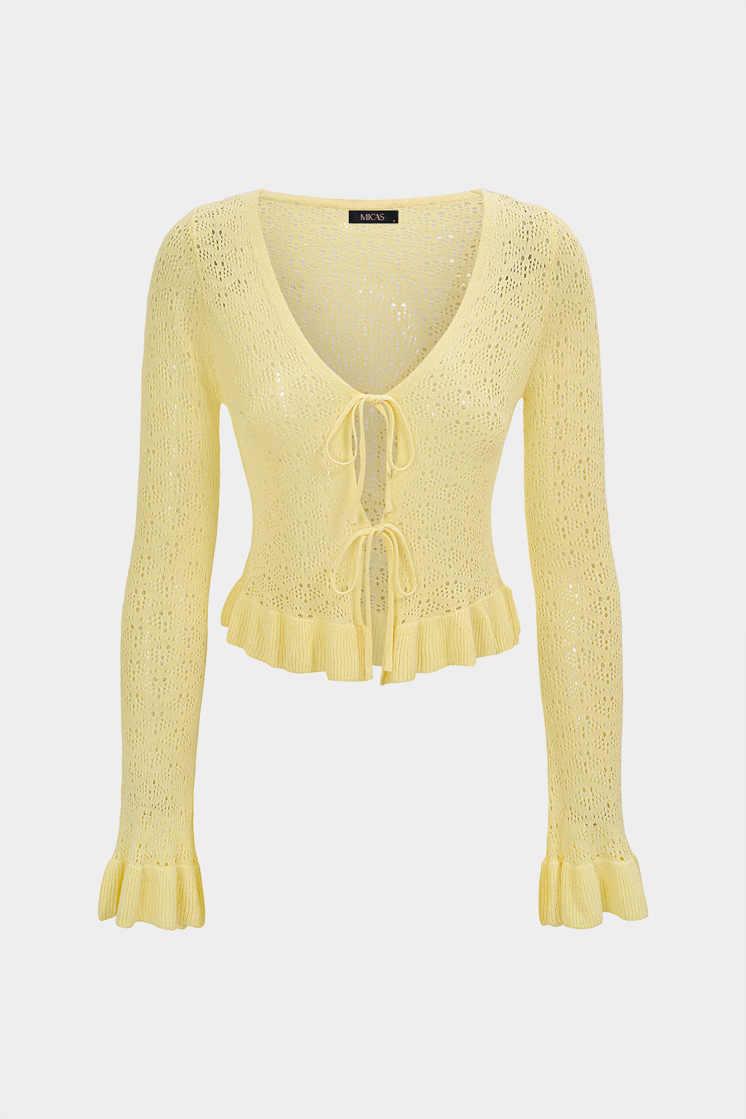 Alma - Gebreid vest