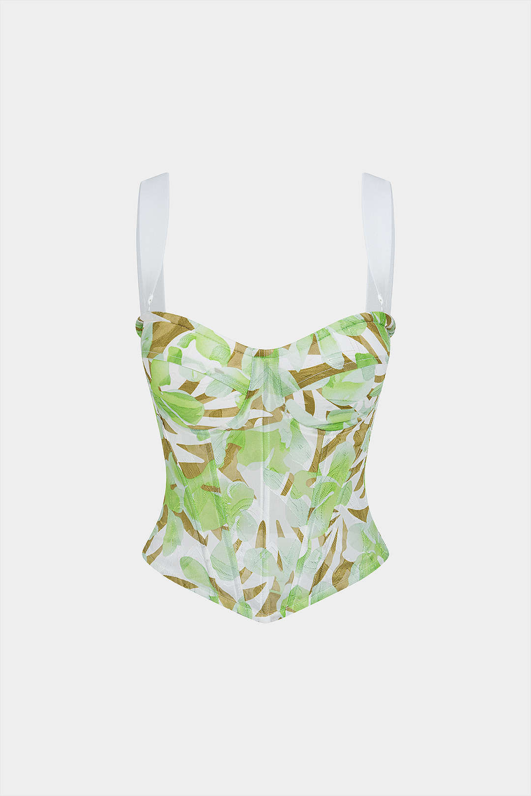 Chiffon patchwork top