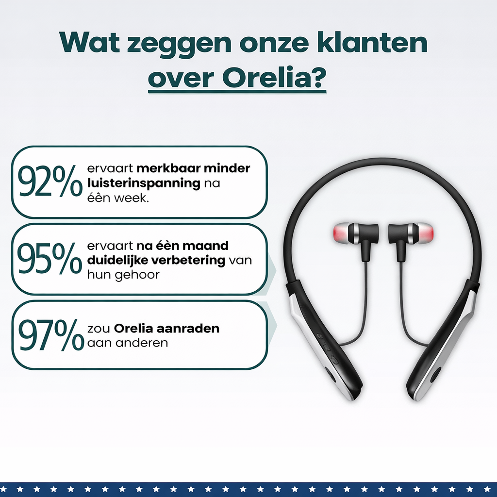 Orelia - Wij horen u!
