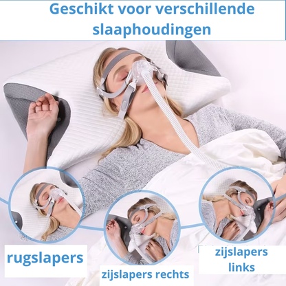 CozyCloud®  – Minder maskerdruk, meer écht slaapcomfort