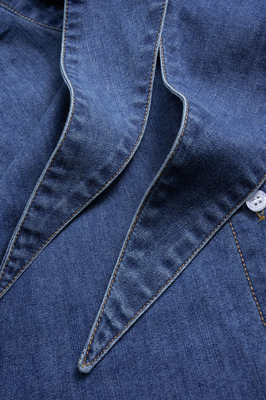 Hailey - Denim jasje met zakken