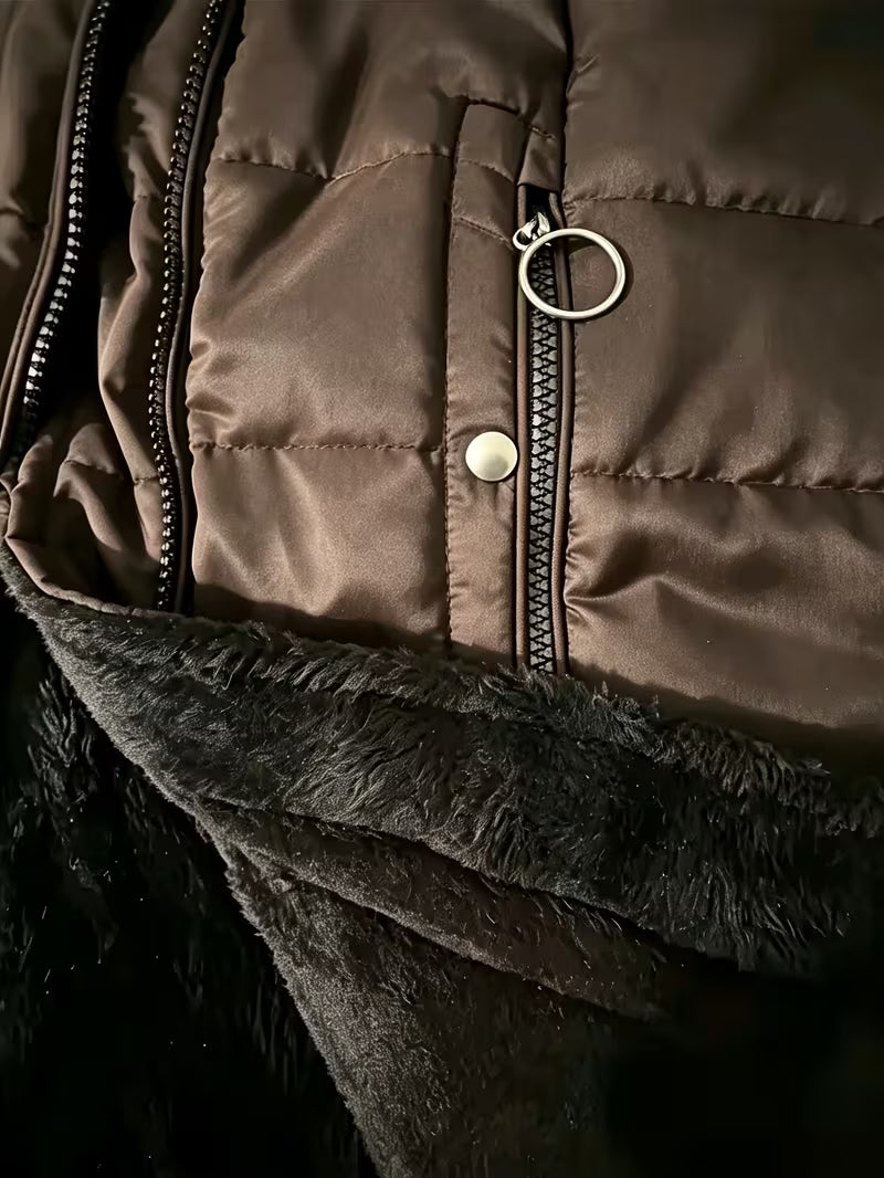 Frio™ | Warme Gewatteerde Winterjas Met Capuchon