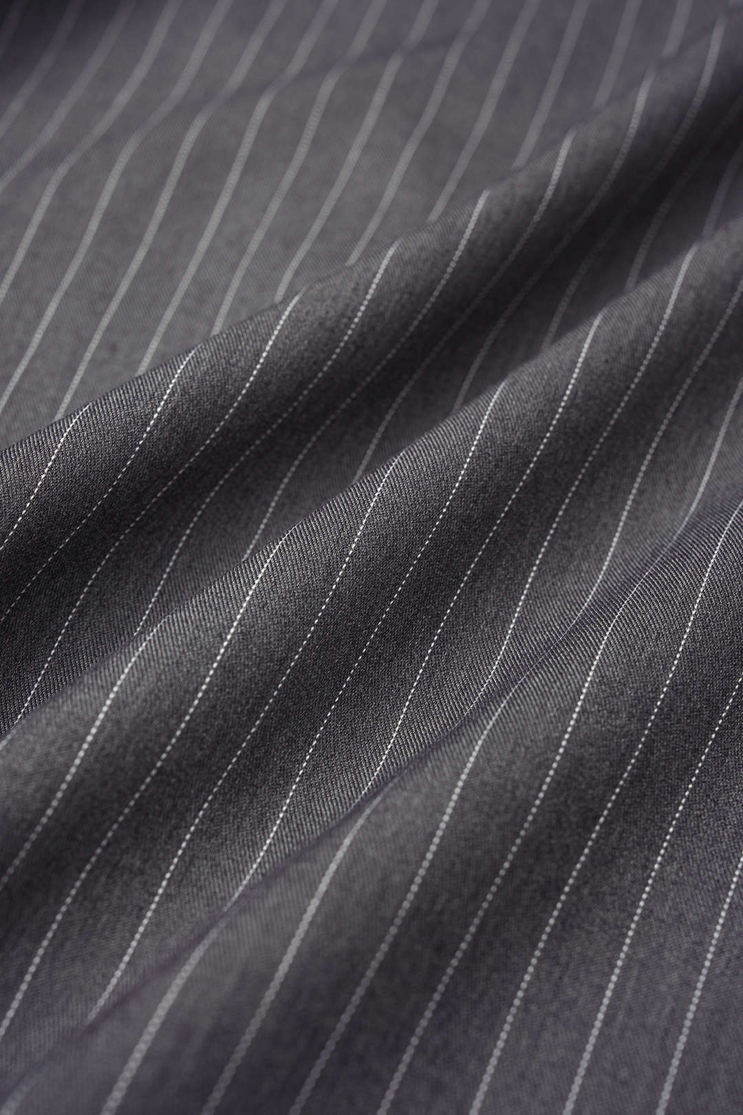 Gestreepte patchwork maxijurk met lange mouwen