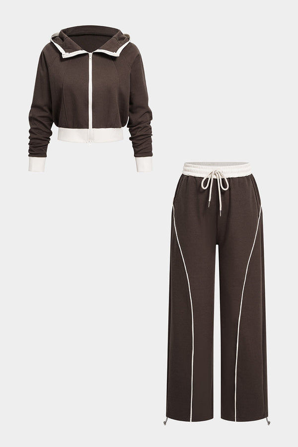 Pien - Set met hoodie en broek