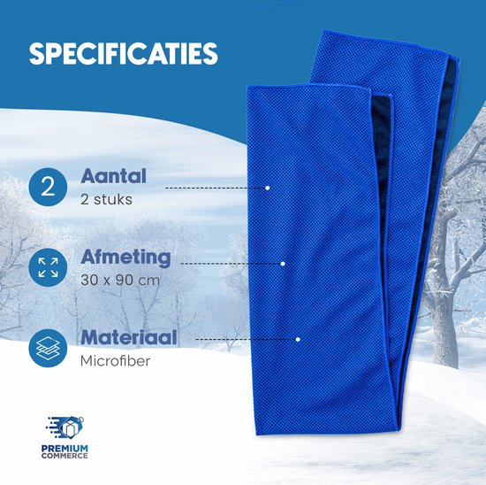 Ice Towel® -  Premium verkoelende Handdoek