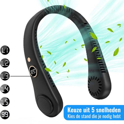 Voyager - Nek Ventilator oplaadbaar