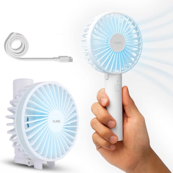 Draagbare Handventilator - Oplaadbaar