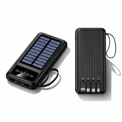 Mini Solar Powerbank  -  200000 mAh