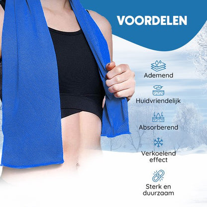 Ice Towel® -  Premium verkoelende Handdoek