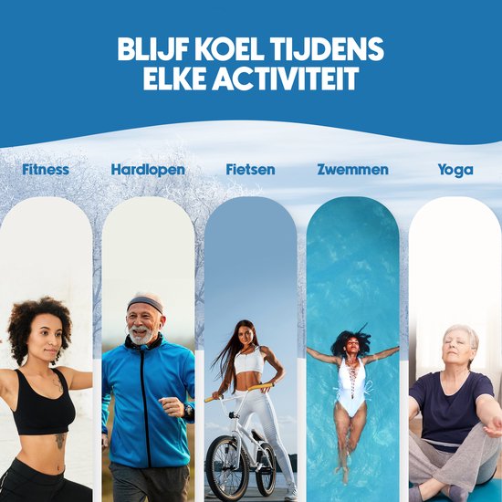 Ice Towel® -  Premium verkoelende Handdoek