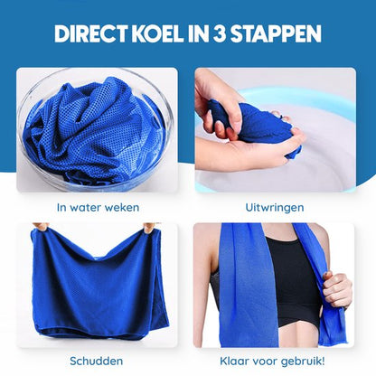 Ice Towel® -  Premium verkoelende Handdoek