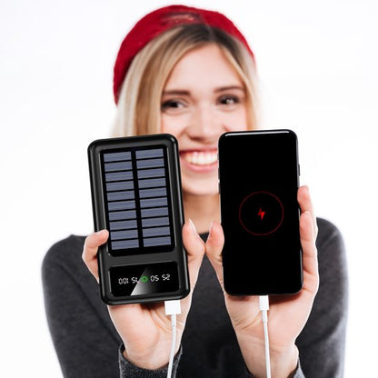 Mini Solar Powerbank  -  200000 mAh