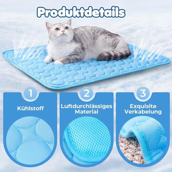 KoelPaws™ - Premium koelmat voor honden XL