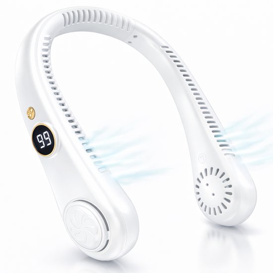 Voyager - Nek Ventilator oplaadbaar