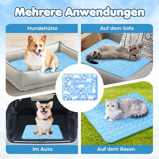 KoelPaws™ - Premium koelmat voor honden XL