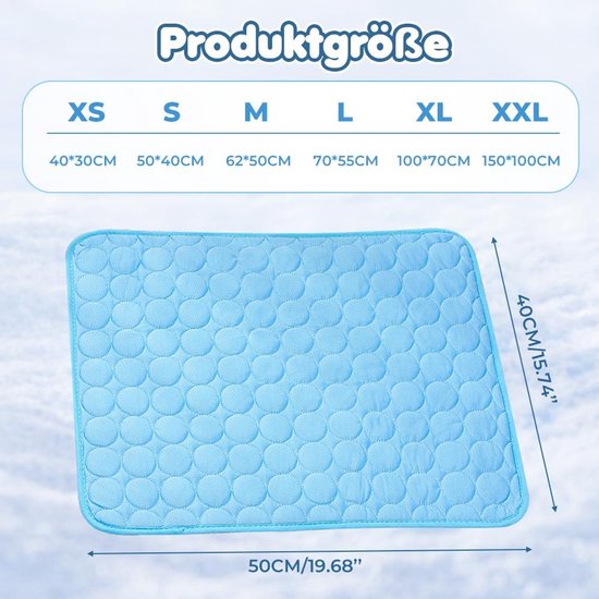 KoelPaws™ - Premium koelmat voor honden XL