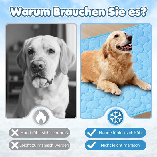 KoelPaws™ - Premium koelmat voor honden XL