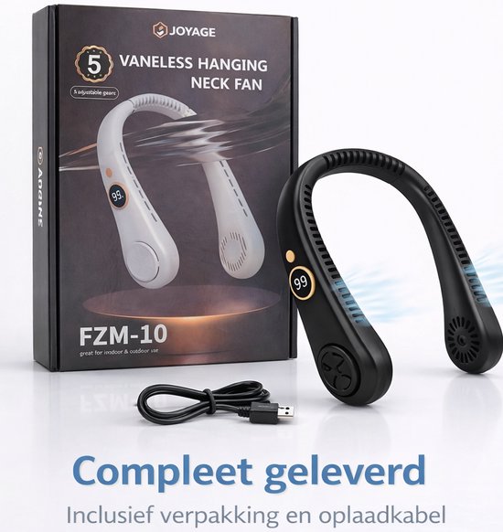 Voyager - Nek Ventilator oplaadbaar