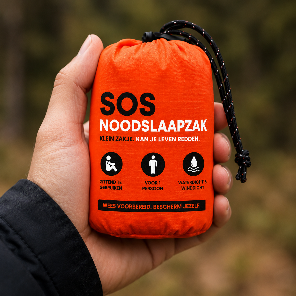 SOS - Noodslaapzak
