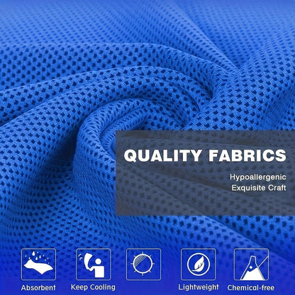 FrostFlex™ Koelhanddoek met capuchon - Blijf koel, waar je ook bent.