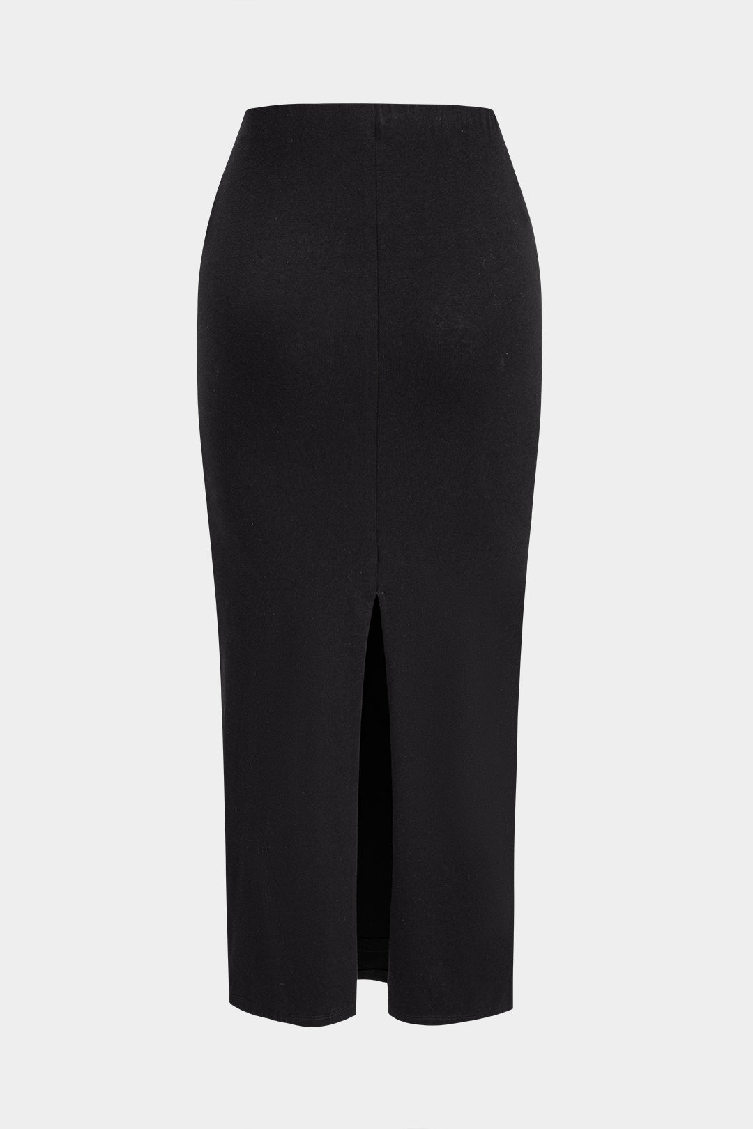 Loïs - Rok met ruches en hoge taille