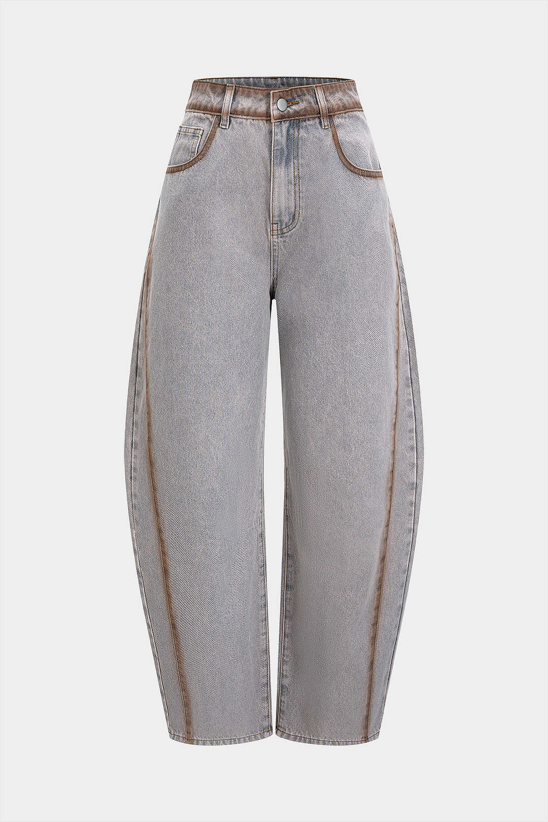 Verwassen jeans met zakken