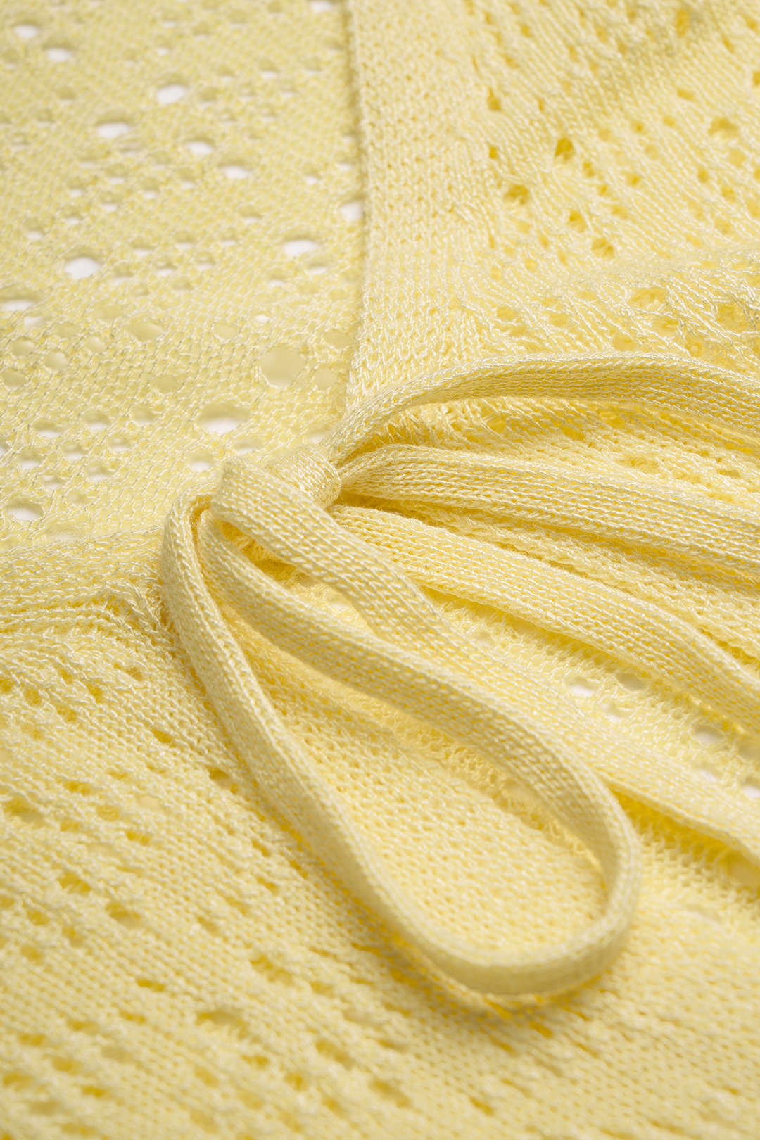 Alma - Gebreid vest