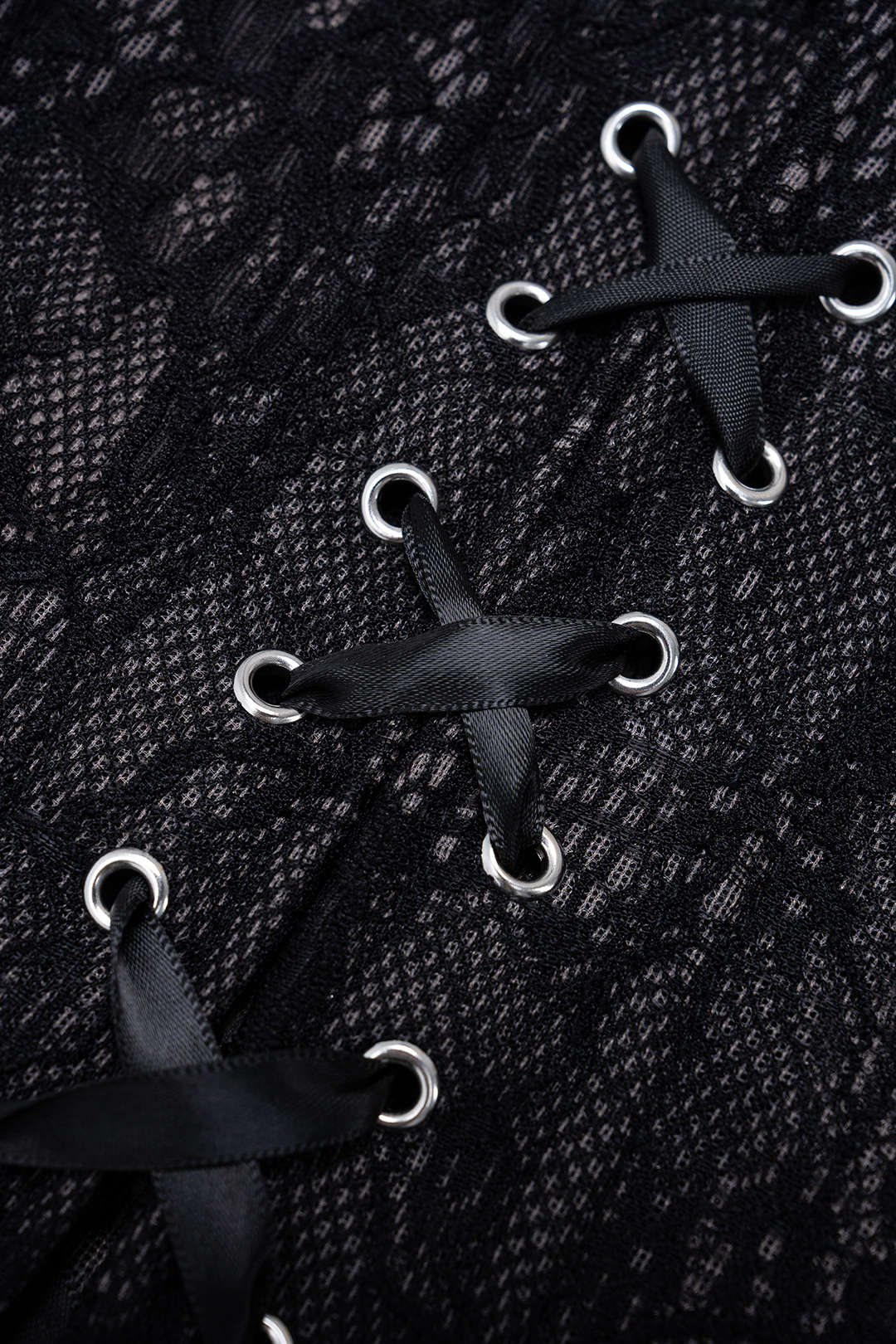 Top met open rug