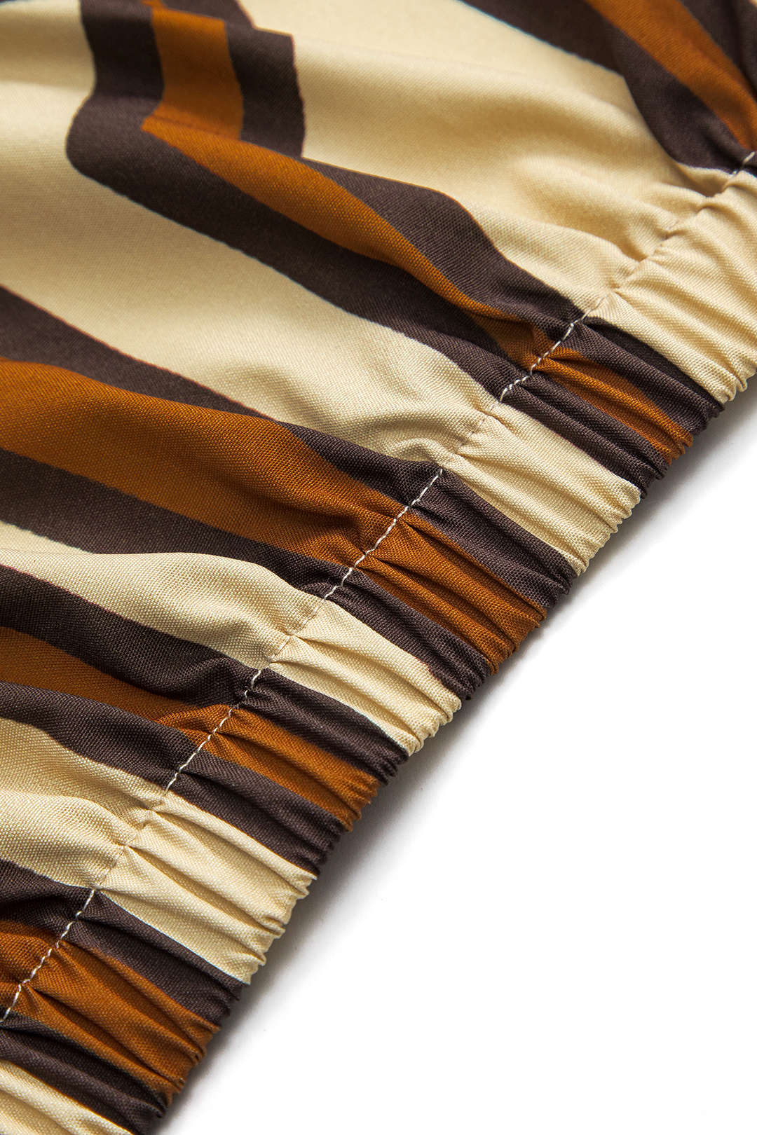 Blouse met korte mouwen